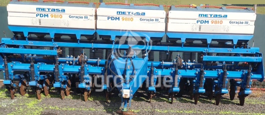 Plantadeira de Verão Metasa PDM 9810 Ano 2004 | agrofinder
